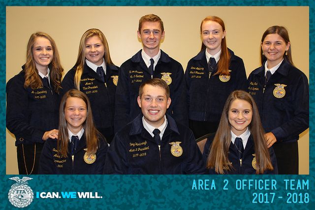 Area 2 Officer Team
